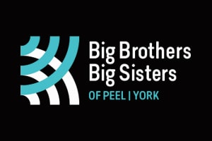 Big Brothers Big Sisters of peel logo