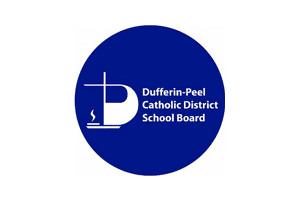 Dufferin peel Catholic District School Board logo
