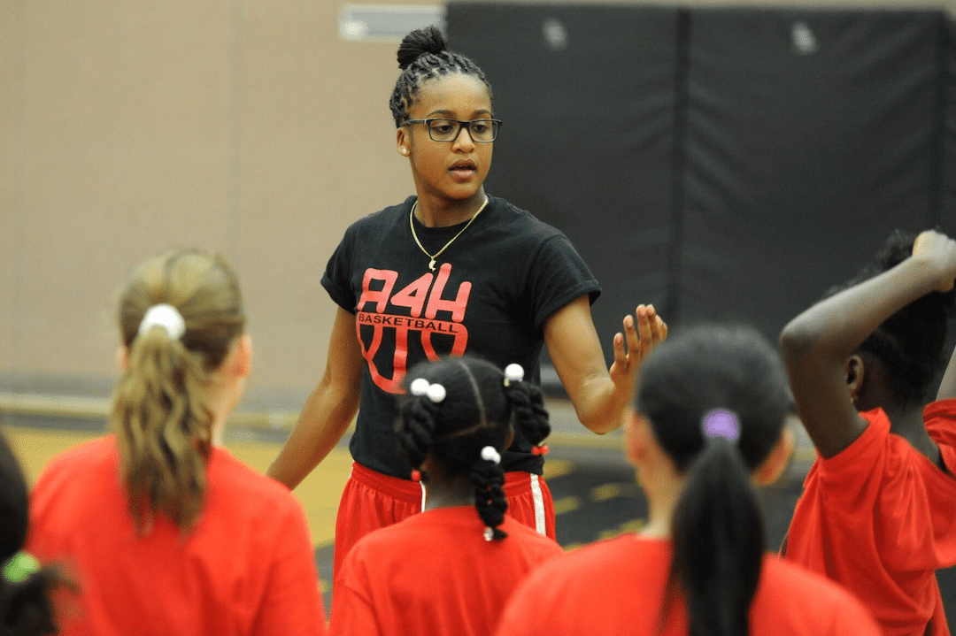 Shay Colley Basketball Camp In Brampton