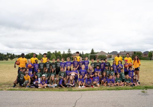 A4H Youth Sports Camp Group Photo